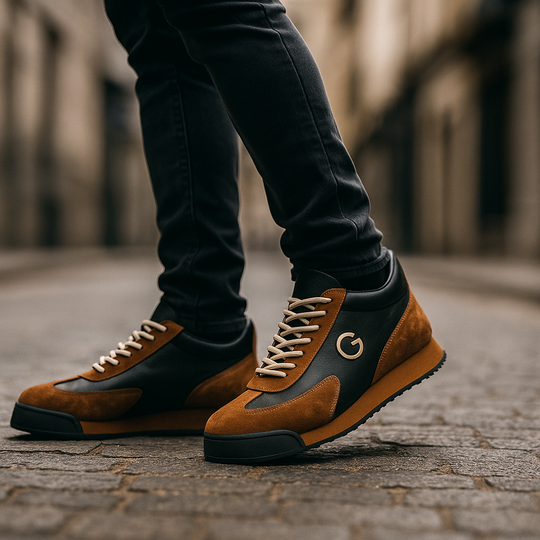 The Grafton™ Classic Leather Shoes