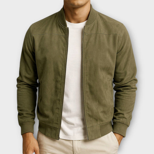 Renato | Classic Men’s Suede Jacket