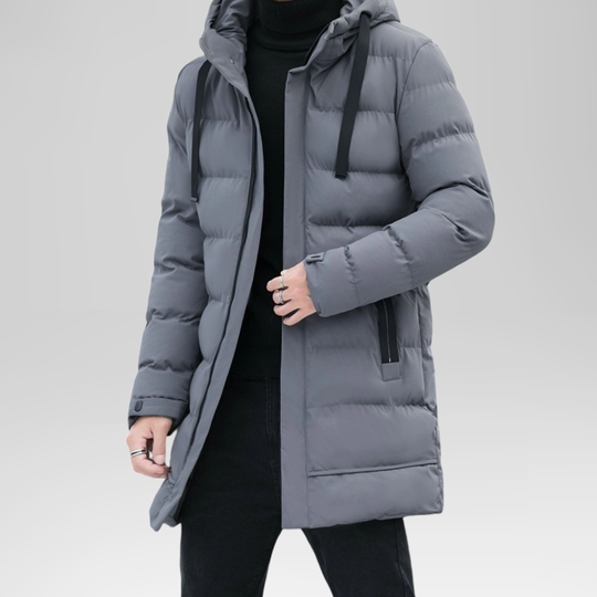 Northfield™ - Men’s Mid-Length Hooded Padded Jacket