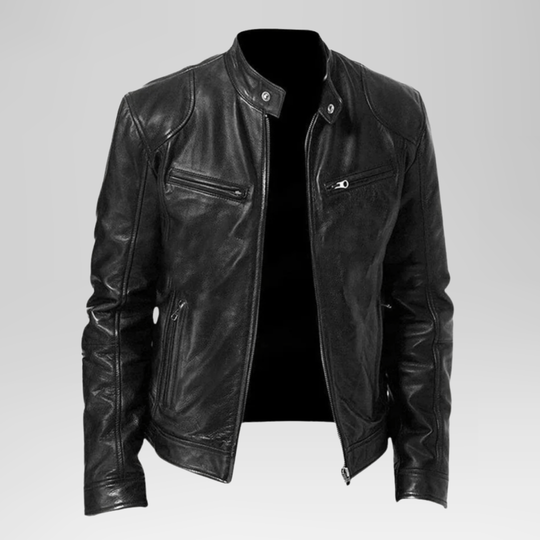 Harry | Premium Leather Jacket