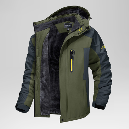 NORDEN™ Waterproof Windbreaker – Built for the Outdoors