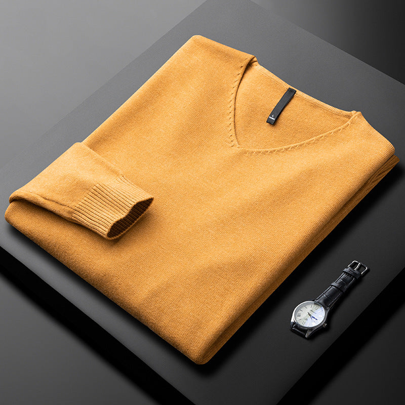Brenton Cashmere V-Neck