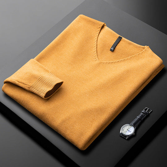Brenton Cashmere V-Neck