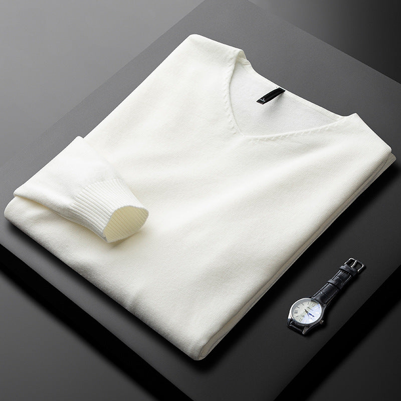 Brenton Cashmere V-Neck