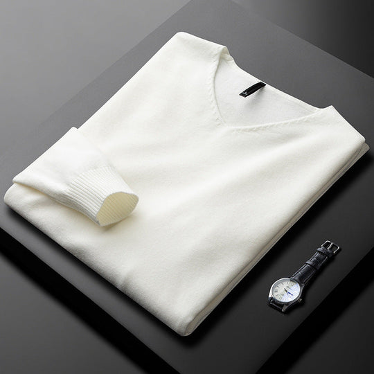 Brenton Cashmere V-Neck