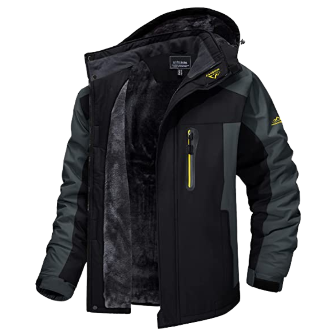 NORDEN™ Waterproof Windbreaker – Built for the Outdoors