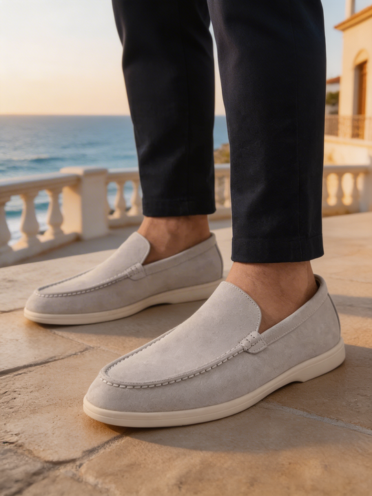 Wellington™ Classic Suede Loafers
