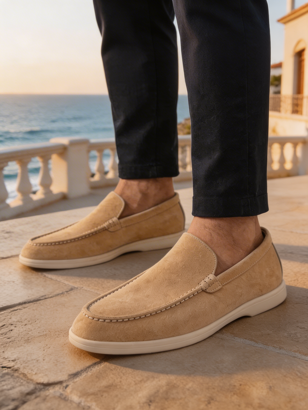 Wellington™ Classic Suede Loafers