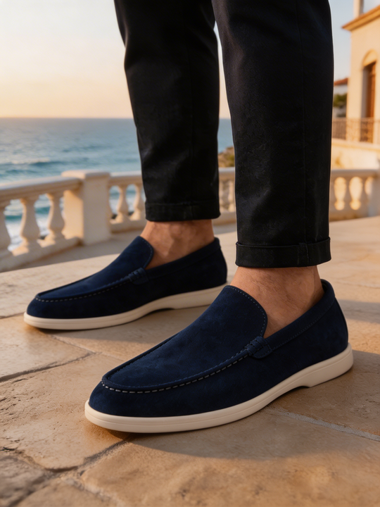 Wellington™ Classic Suede Loafers