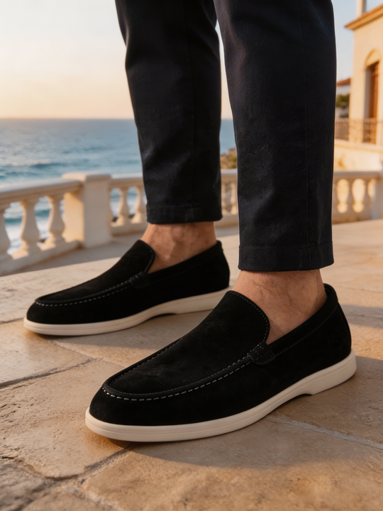 Wellington™ Classic Suede Loafers