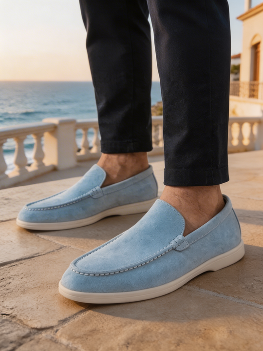 Wellington™ Classic Suede Loafers