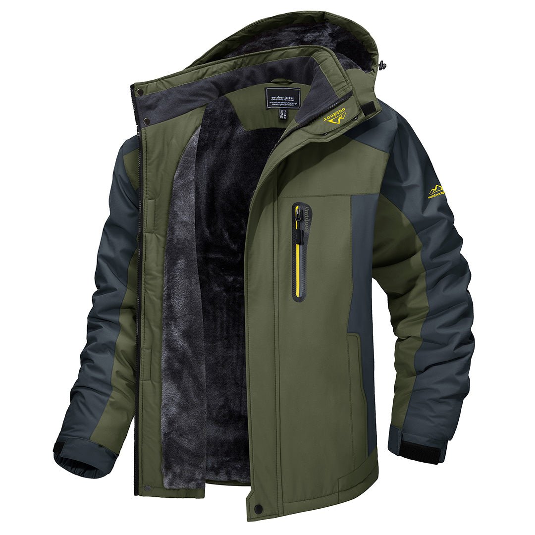 NORDEN™ Waterproof Windbreaker – Built for the Outdoors