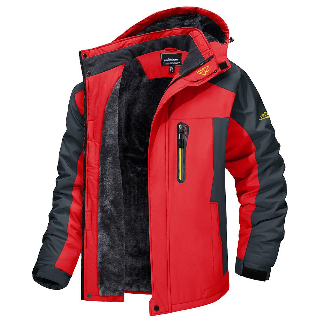 NORDEN™ Waterproof Windbreaker – Built for the Outdoors
