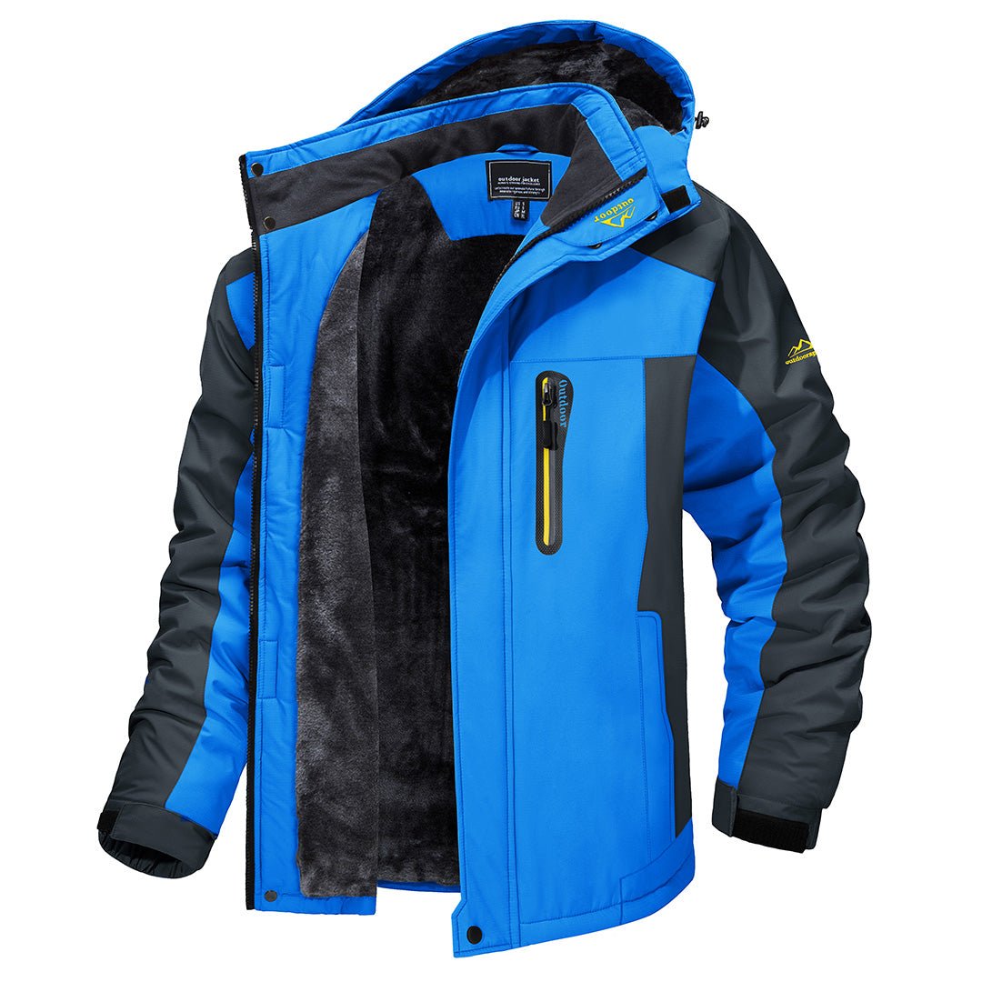 NORDEN™ Waterproof Windbreaker – Built for the Outdoors